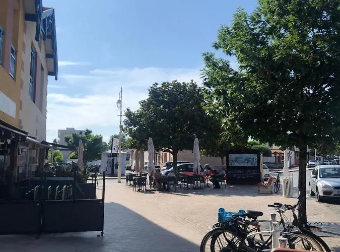 Daire Sur Le Port Apercu Mer. *