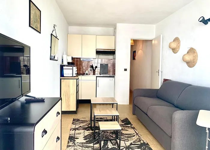 Sur Le Port Apercu Mer. 阿卡雄